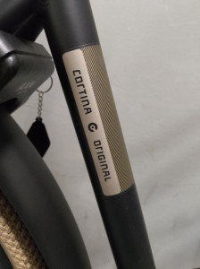 CORTINA U4 Transport Dames Jet Black Matt 50cm 2021