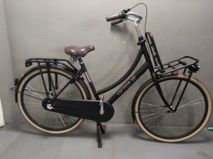 CORTINA U4 Transport Dames Jet Black Matt 50cm 2021