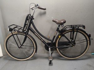 CORTINA U4 Transport Dames Jet Black Matt 50cm 2021