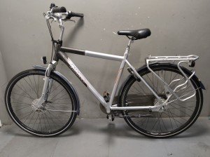 Bikkel Gouden Leeuw Heren Zilver 57cm 2018