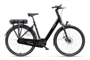 BATAVUS Finez E-Go Active Plus N8 Lageinstap Zwart Glans 53cm 2024