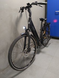 Qwic Premium I I-mn7+ Dames Charcoal Black 49cm 2020