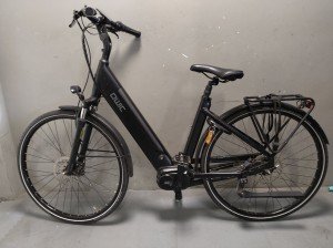 Qwic Premium I I-mn7+ Dames Charcoal Black 49cm 2020