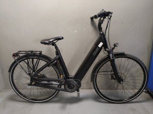 Qwic Premium I I-mn7+ Dames Charcoal Black 49cm 2020