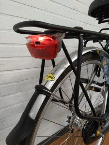 Gazelle Ambiance Heren Zwart 61cm 2015