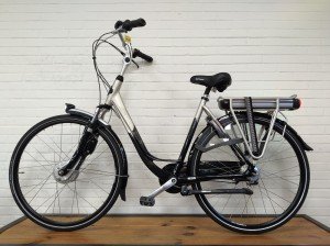 Gazelle Laguna Innergy Dames Blauw 53cm 2015
