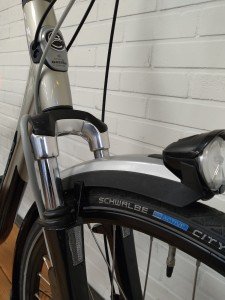 Gazelle Laguna Innergy Dames Blauw 53cm 2015