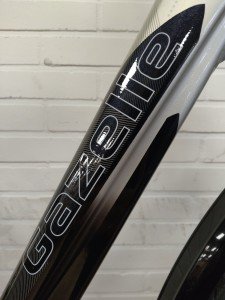 Gazelle Laguna Innergy Dames Blauw 53cm 2015