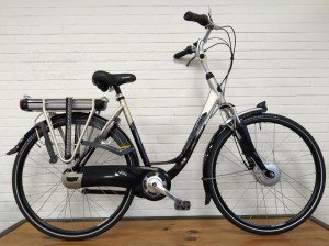 Gazelle Laguna Innergy Dames Blauw 53cm 2015