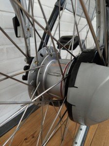 RIH Delta Heren Zwart /zilver 61cm 2018