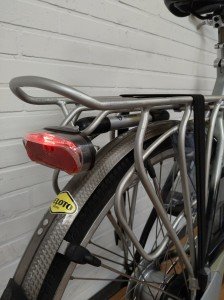 RIH Delta Heren Zwart /zilver 61cm 2018