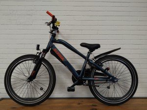 Alpina Trail Jongens Blauw mat 32cm 2022