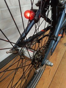 Alpina Trail Jongens Blauw mat 32cm 2022