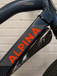 Alpina Trail Jongens Blauw mat 32cm 2022