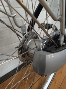 Gazelle Davos Heren blauw /zilver 65cm 2015