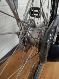 Sparta RX + Dames blauw 57cm 2015