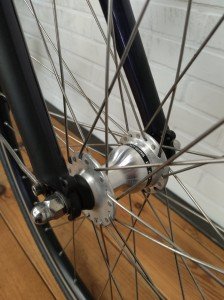 Sparta RX + Dames blauw 57cm 2015