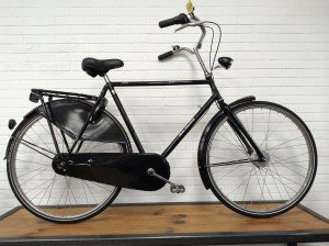 Batavus FAVORIET Heren Zwart 60cm 2010