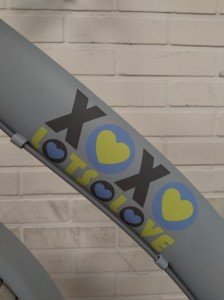 Bikefun kids Lots of love Meisjes Mint 38cm 2020