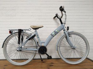 Bikefun kids Lots of love Meisjes Mint 38cm 2020