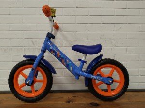 VOLARE Volare loopfiets - Jongens blauw 2025