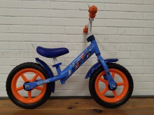 VOLARE Volare loopfiets - Jongens blauw 2025